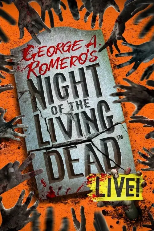 Movie poster "Night of the Living Dead Live"