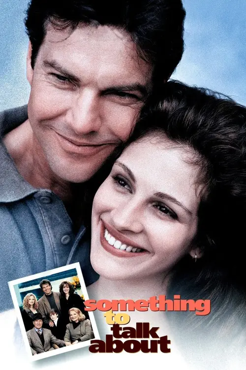 Movie poster "Something to Talk About"
