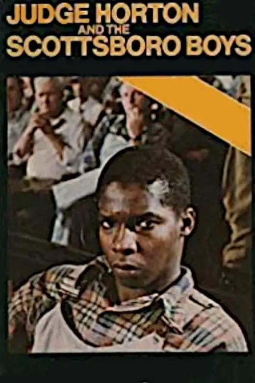 Movie poster "Judge Horton and the Scottsboro Boys"