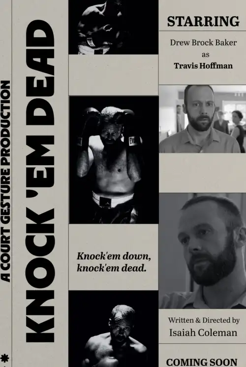 Movie poster "Knock