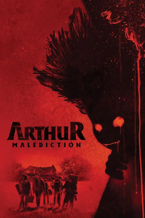 Movie poster "Arthur: Malediction"