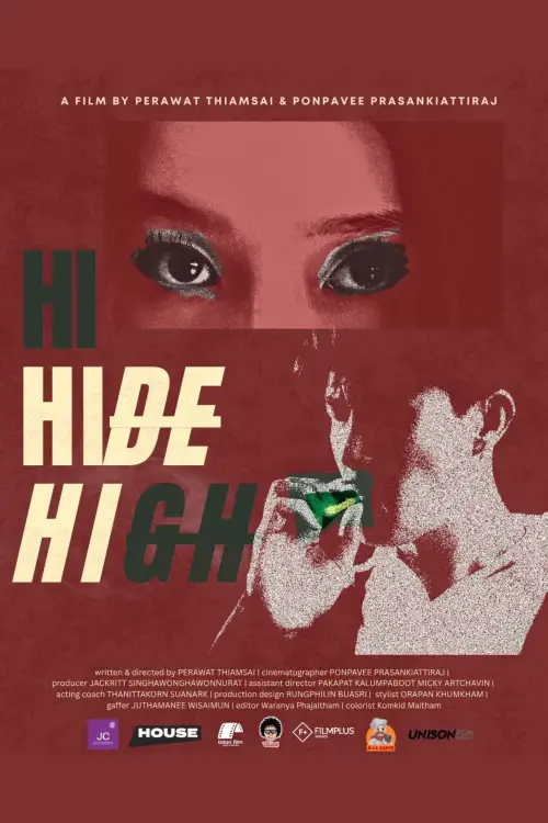 Movie poster "Hi, Hide, High"