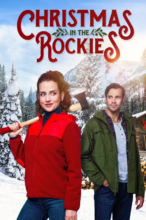 Movie poster "Christmas in the Rockies"