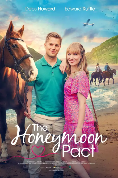 Movie poster "The Honeymoon Pact"