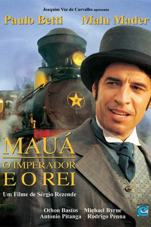 Movie poster "Mauá - O Imperador e o Rei"