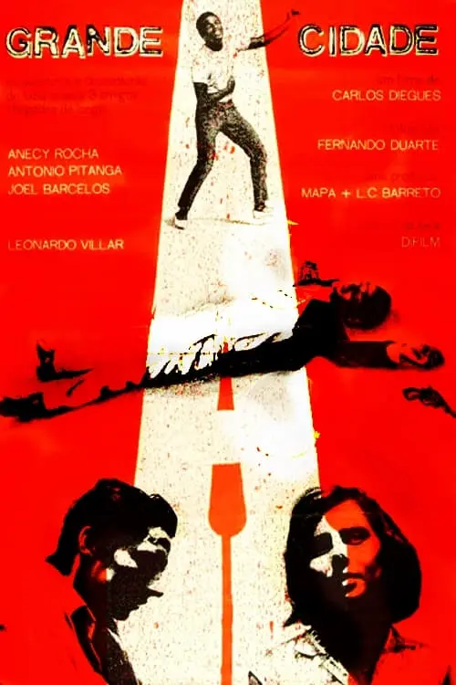 Movie poster "The Big City"