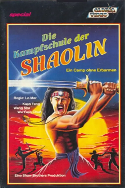 Movie poster "The Boxer from the Temple"