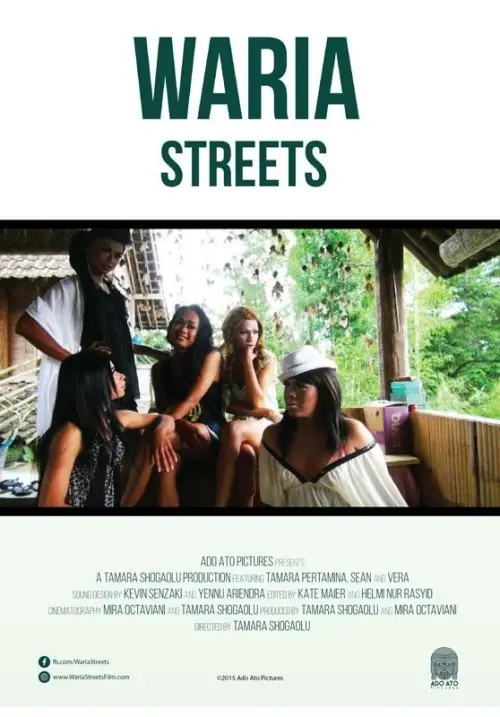 Movie poster "Waria Streets"