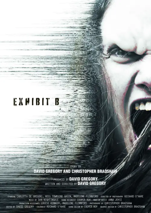 Movie poster "Exhibit B"