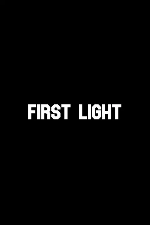Movie poster "First Light"