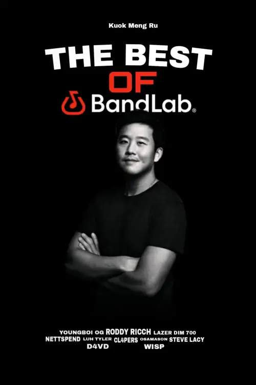 Movie poster "The Best of BandLab"