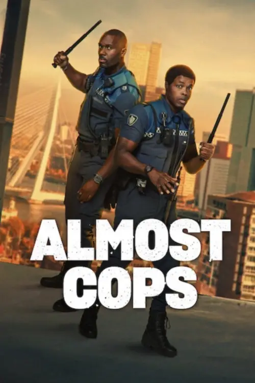 Movie poster "Almost Cops"