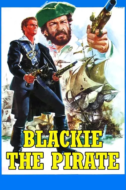 Movie poster "Blackie the Pirate"