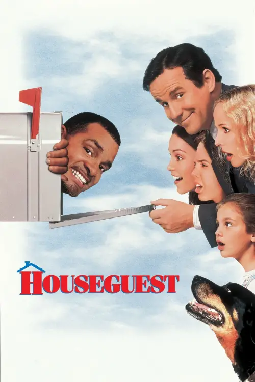 Movie poster "Houseguest"