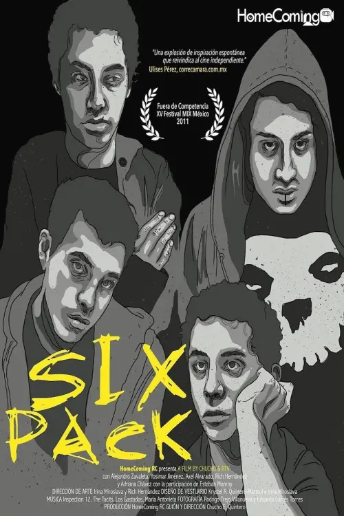 Movie poster "Six Pack"