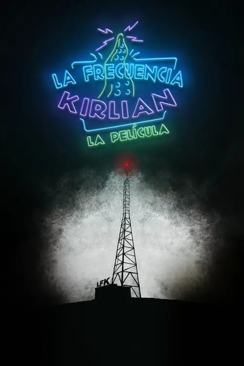 Movie poster "The Kirlian Frequency"