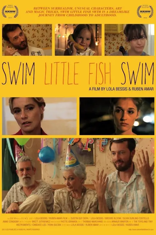 Movie poster "Swim Little Fish Swim"