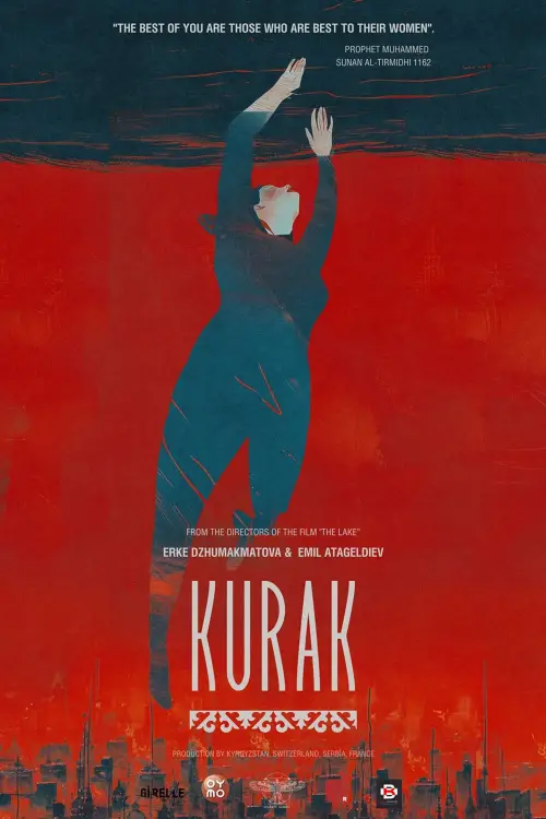 Movie poster "Kurak"