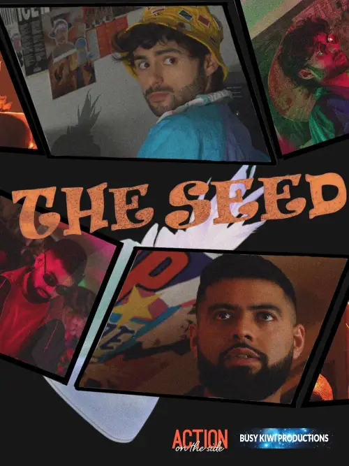 Movie poster "The Seed"
