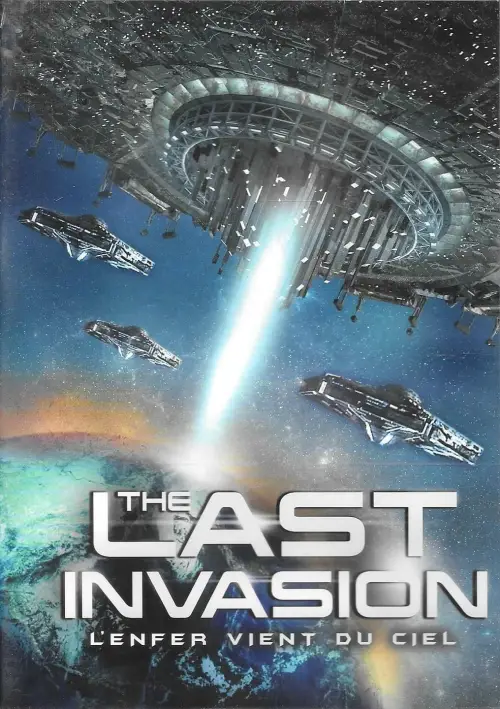 Movie poster "Invasion Roswell"