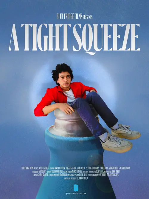 Movie poster "A Tight Squeeze"