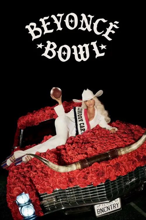 Movie poster "Beyoncé Bowl"
