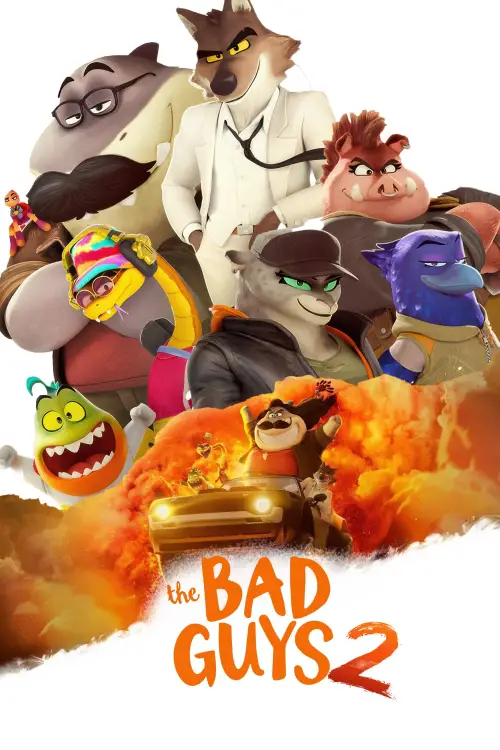 Movie poster "The Bad Guys 2"