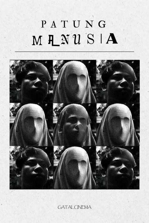 Movie poster "Man Statue"