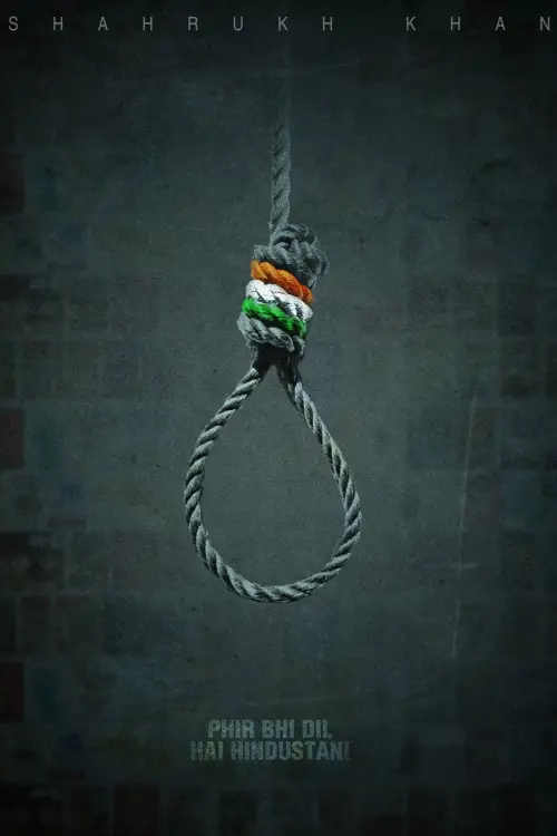 Movie poster "Phir Bhi Dil Hai Hindustani"