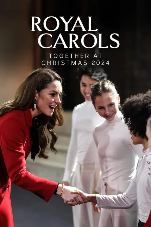 Movie poster "Royal Carols: Together at Christmas"