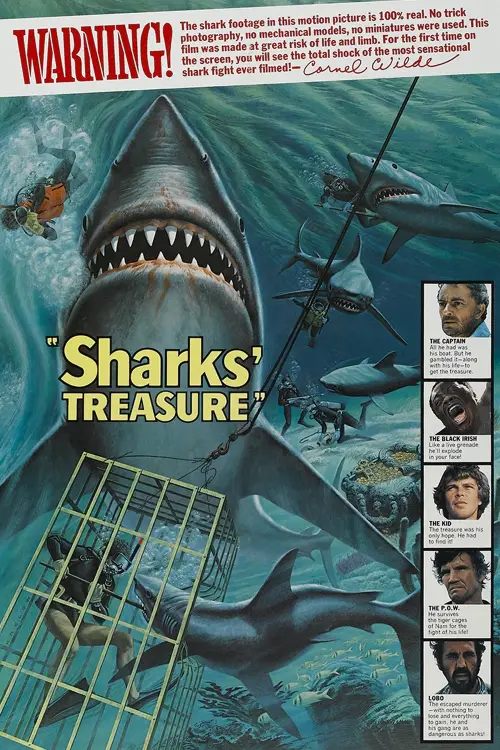 Movie poster "Sharks