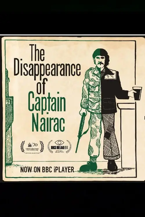 Movie poster "The Disappearance of Captain Nairac"