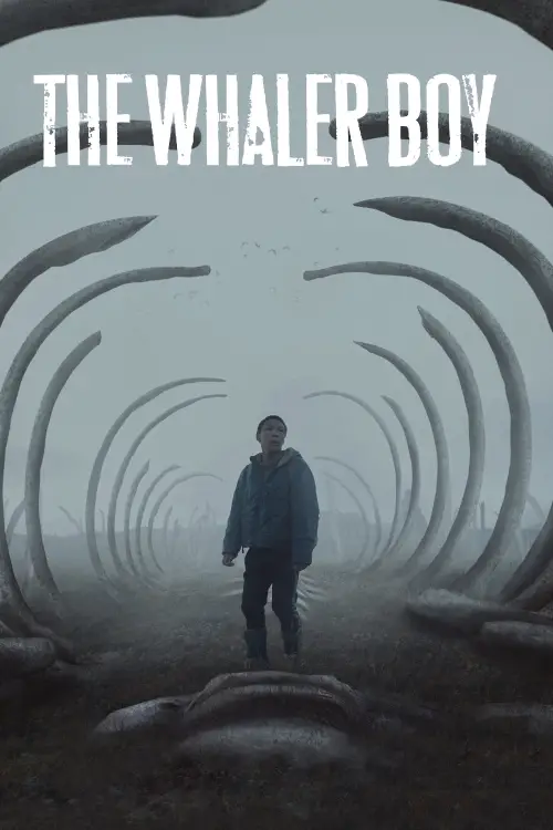 Movie poster "The Whaler Boy"