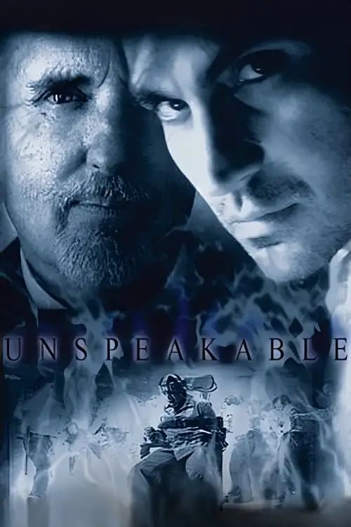 Movie poster "Unspeakable"