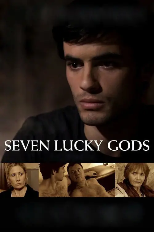Movie poster "Seven Lucky Gods"