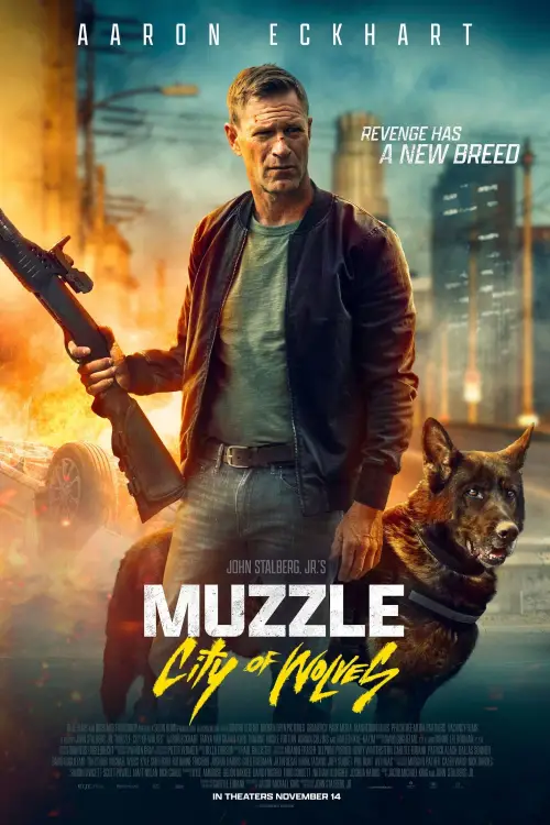 Movie poster "Muzzle: City of Wolves"