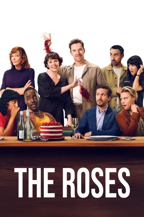 Movie poster "The Roses"