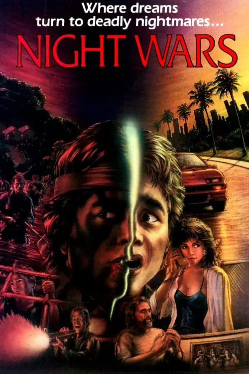 Movie poster "Night Wars"