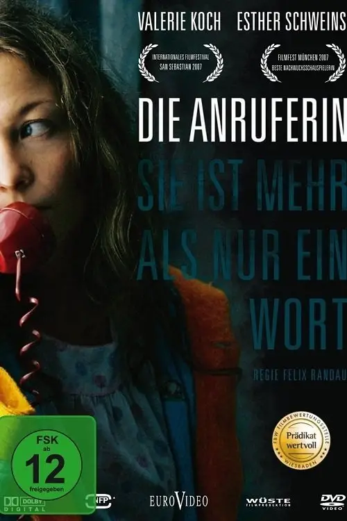 Movie poster "Die Anruferin"