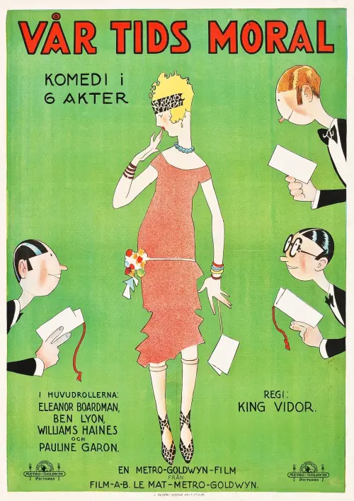 Movie poster "Bird of Paradise"