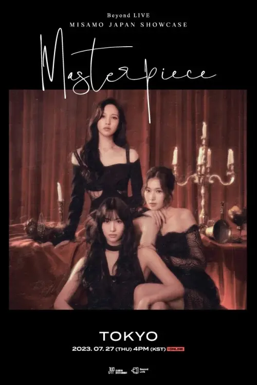 Movie poster "Beyond Live MISAMO JAPAN SHOWCASE “Masterpiece”"