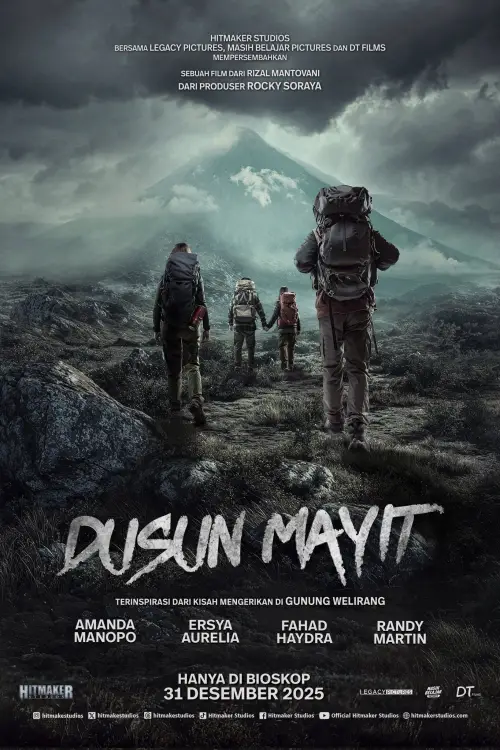 Movie poster "Dusun Mayit"