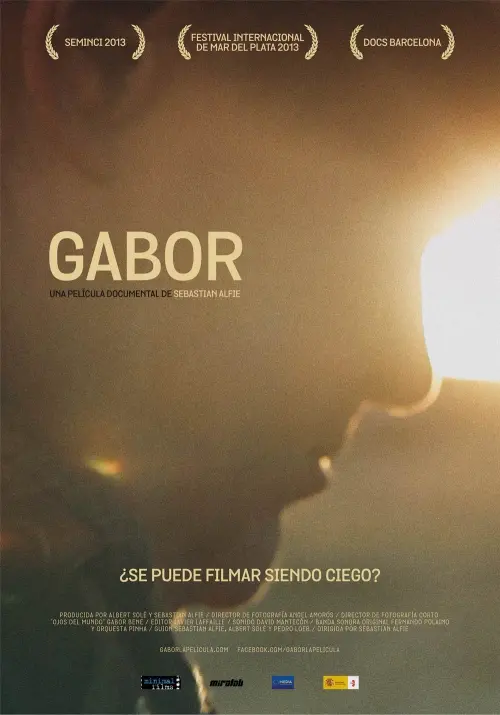 Movie poster "Gabor"