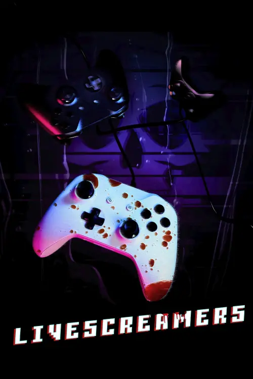 Movie poster "Livescreamers"