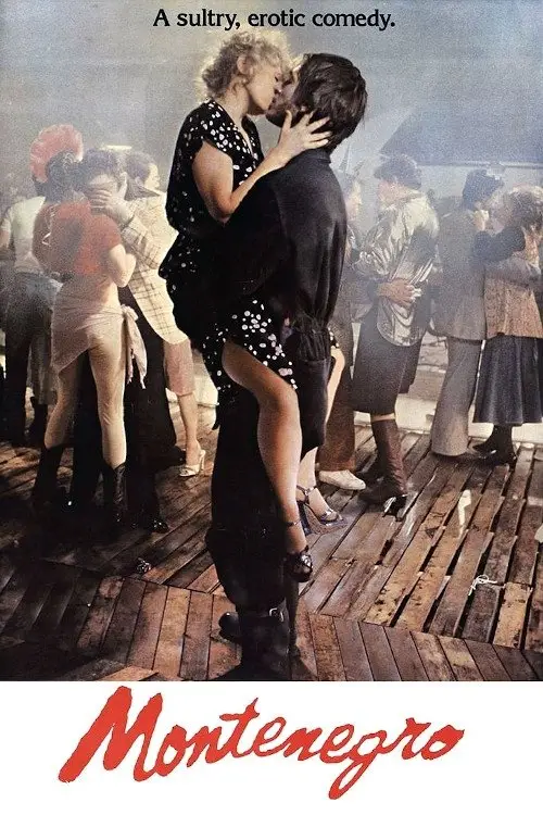 Movie poster "Montenegro"