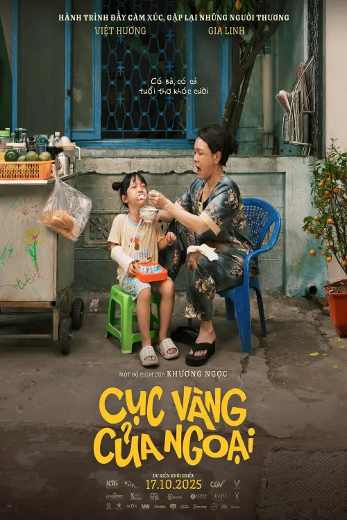 Movie poster "My Little Grandma"