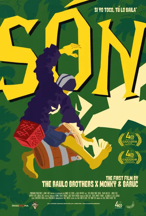 Movie poster "SÓN"