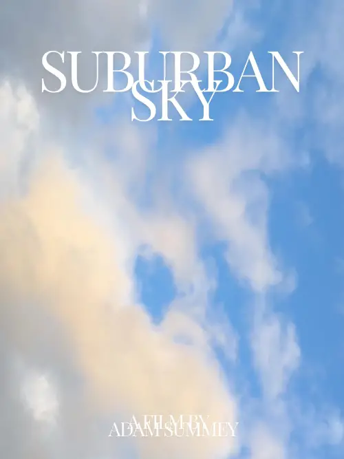 Movie poster "Suburban Sky"