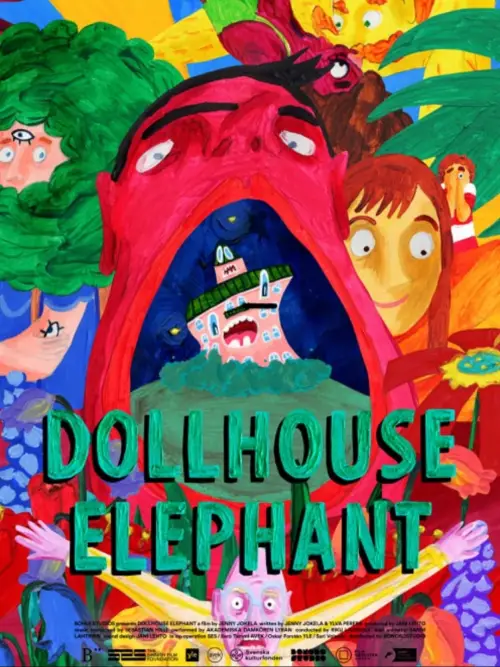 Movie poster "Dollhouse Elephant"