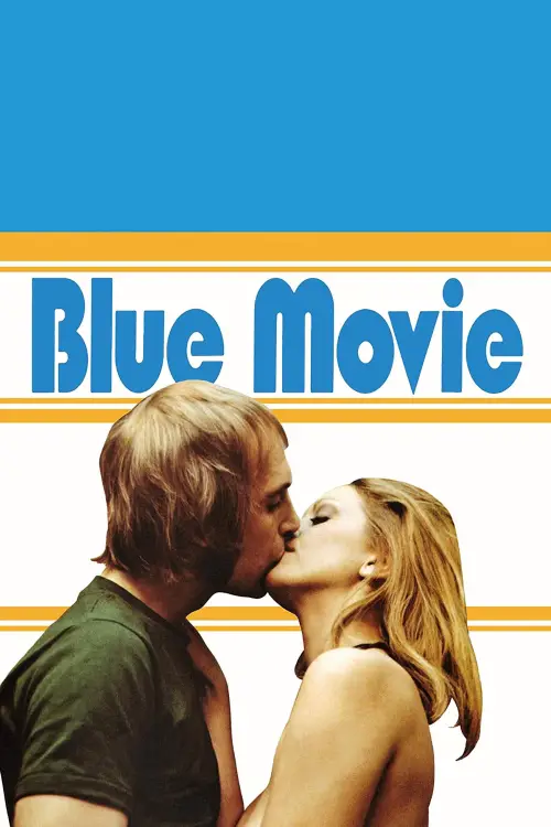 Movie poster "Blue Movie"